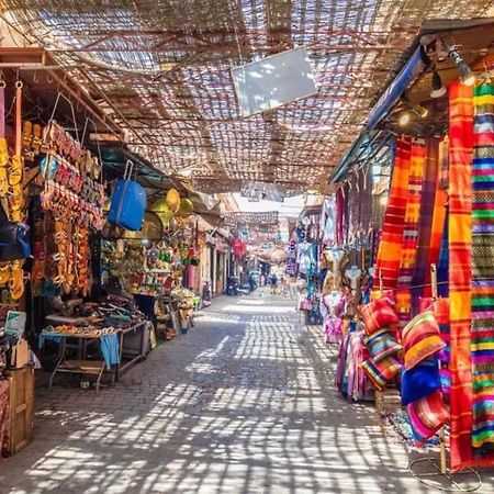 Sunny Terrace & Comfy Beds In Marrakech Apartment Marrakesh Bagian luar foto