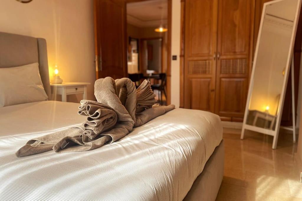 Sunny Terrace & Comfy Beds In Marrakech Apartment Marrakesh Bagian luar foto