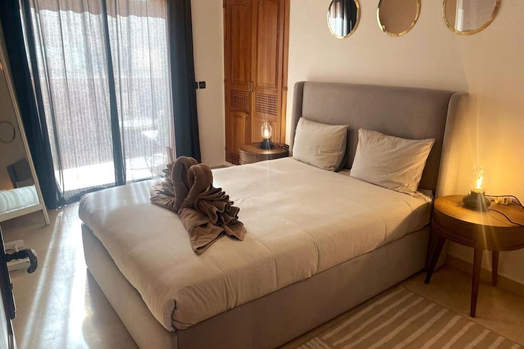 Sunny Terrace & Comfy Beds In Marrakech Apartment Marrakesh Bagian luar foto