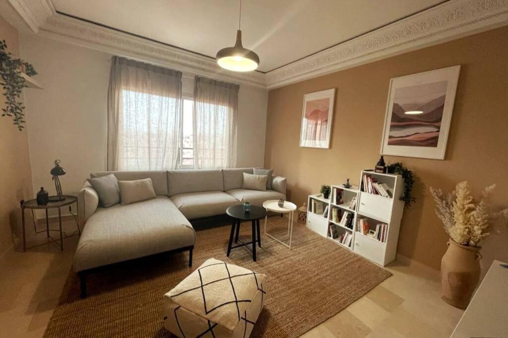 Sunny Terrace & Comfy Beds In Marrakech Apartment Marrakesh Bagian luar foto