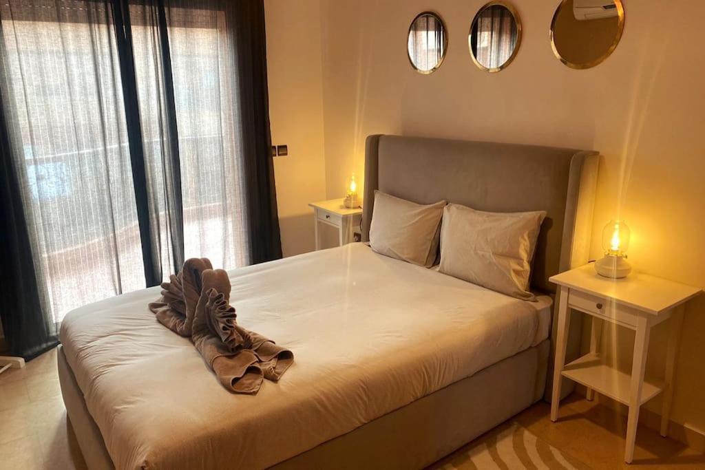 Sunny Terrace & Comfy Beds In Marrakech Apartment Marrakesh Bagian luar foto