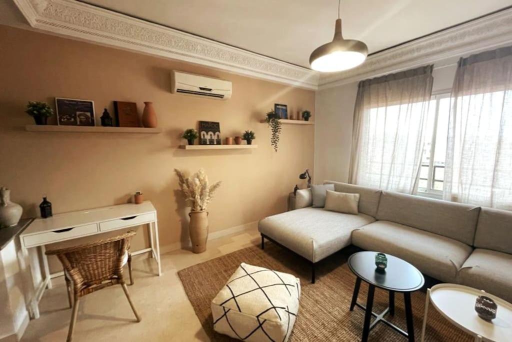 Sunny Terrace & Comfy Beds In Marrakech Apartment Marrakesh Bagian luar foto